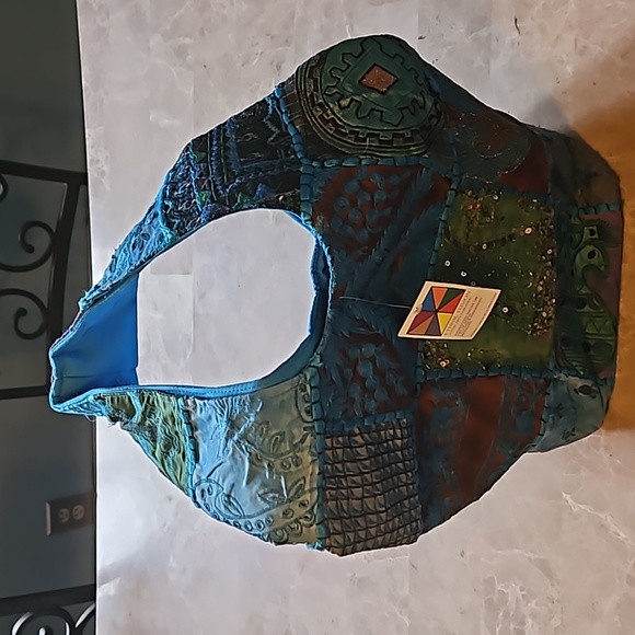 Awesome ethnic fusion boho bag - Picture 5 of 7